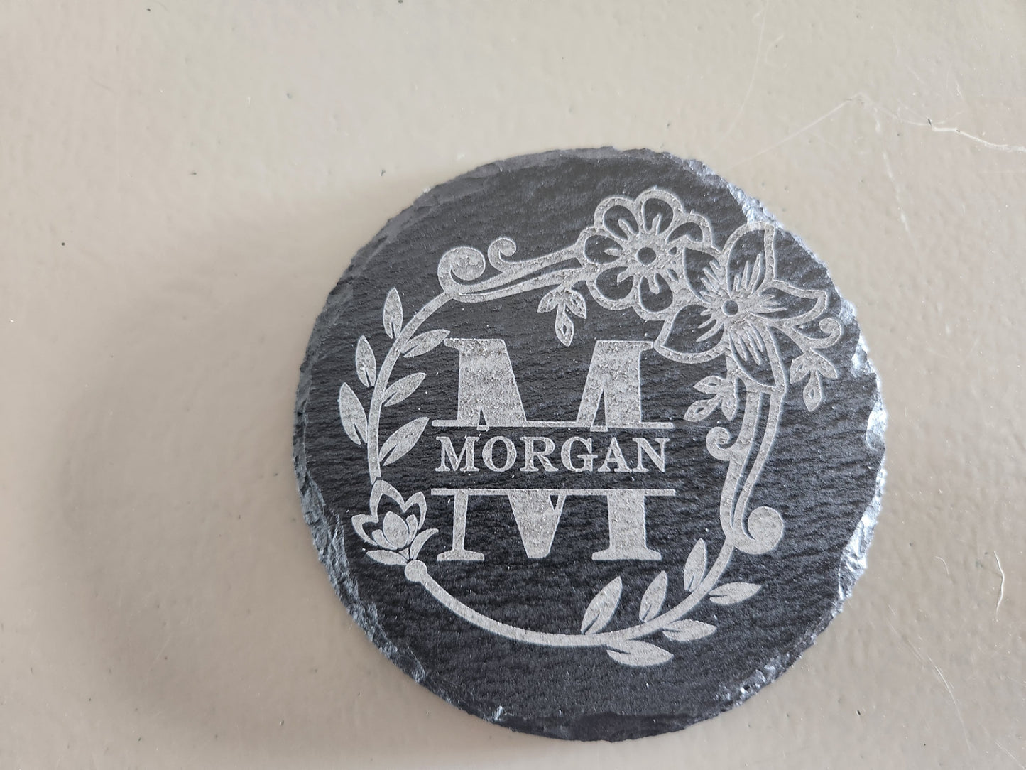 Personalized Slate Coasters