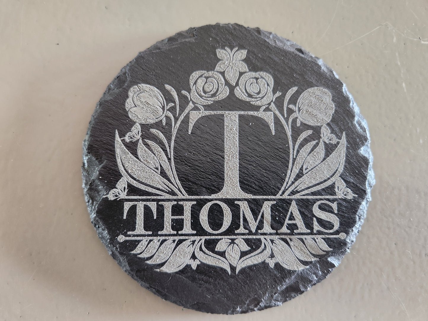 Personalized Slate Coasters