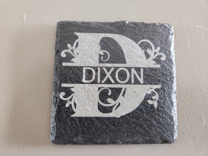 Personalized Slate Coasters