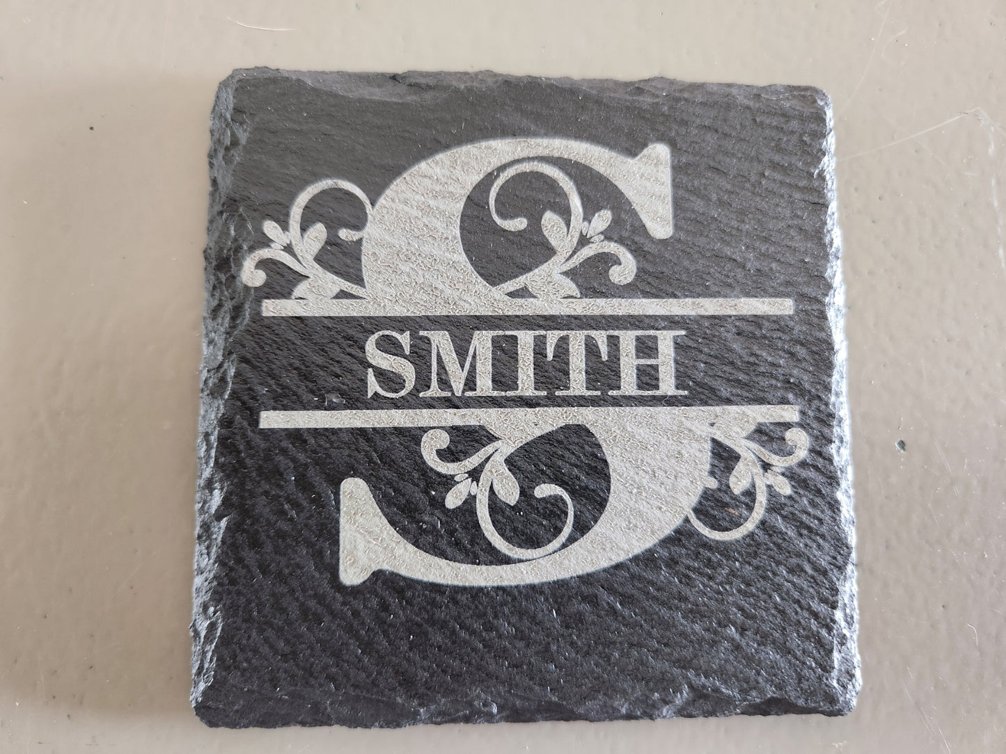 Personalized Slate Coasters