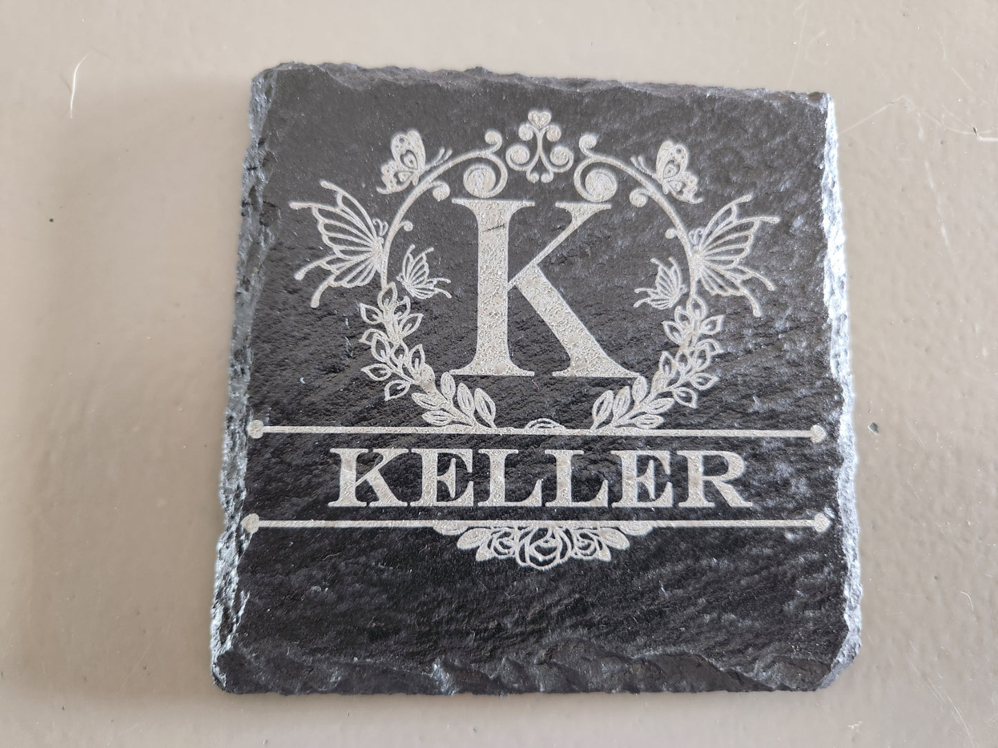 Personalized Slate Coasters