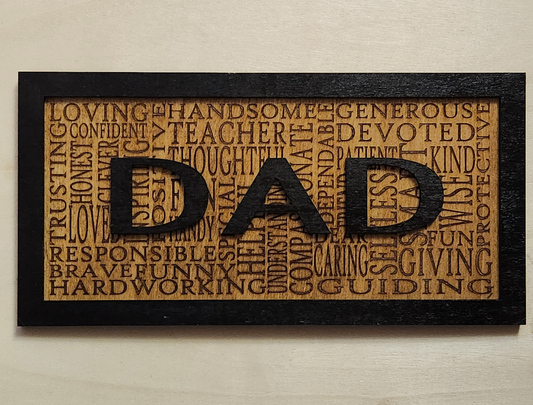 Dad' Role Sign