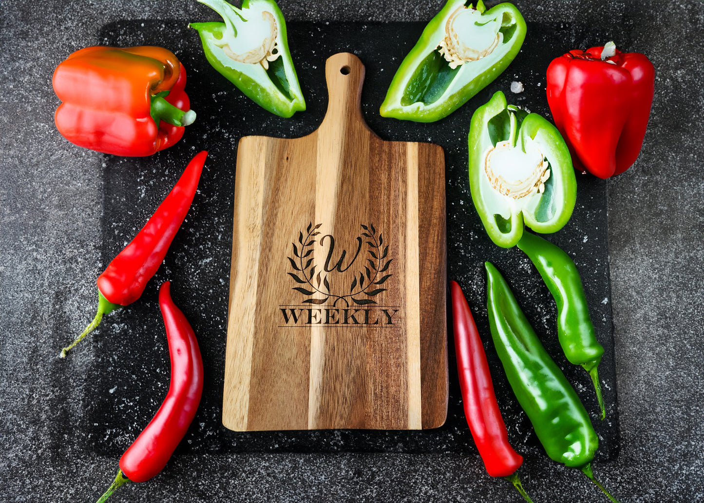 Rectangle Personalized Cutting Board