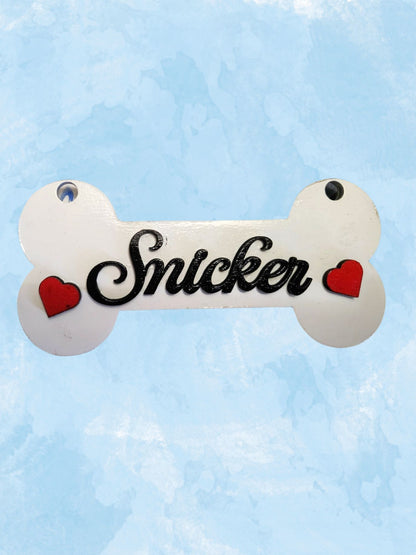 Personalized Dog Crate Name Sign