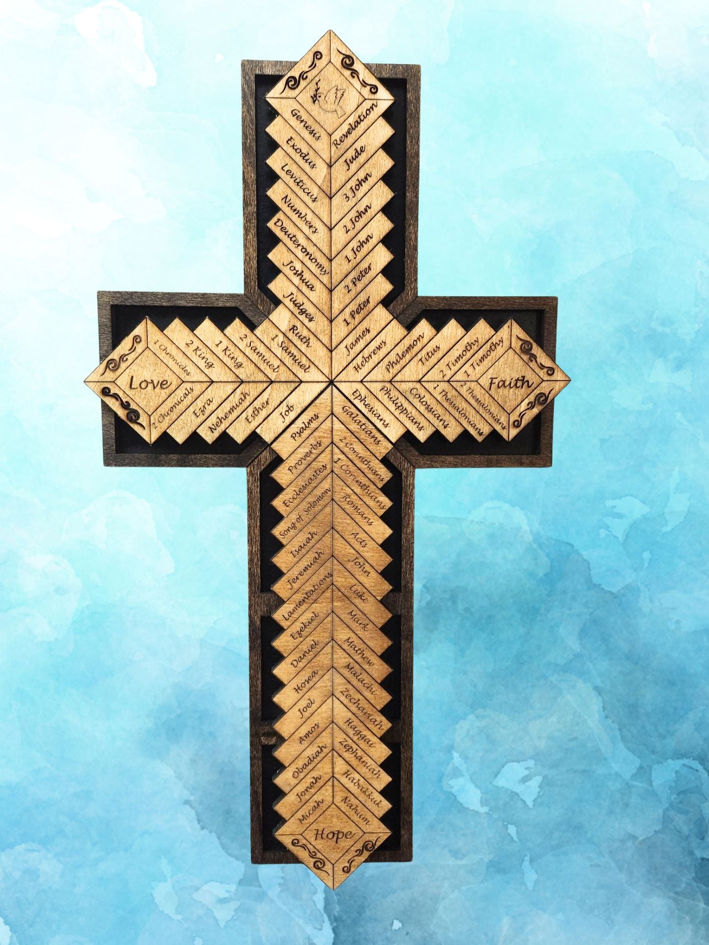 Bible Book Cross