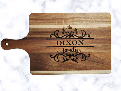 Rectangle Personalized Cutting Board