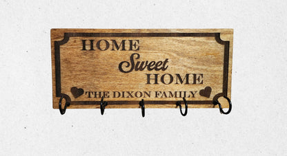 Home Sweet Home Key Hanger