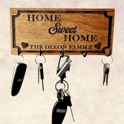 Home Sweet Home Key Hanger