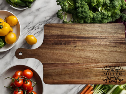 Rectangle Personalized Cutting Board