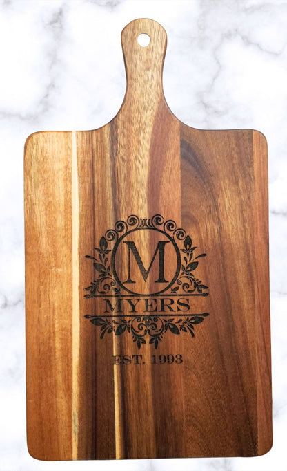 Rectangle Personalized Cutting Board